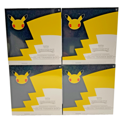 Lot of (4) Pokemon Center Celebrations Elite Trainer Box SEALED PC ETB - Image 1