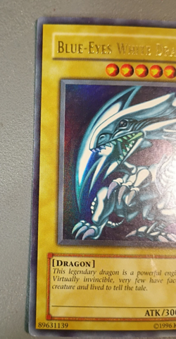 ULTRA RARE Yu-Gi-Oh! Konami Blue-Eyes White Dragon SDK-001 Unlimited English - Image 4