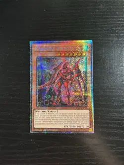 Kashtira Unicorn Starlight Rare 1st Edition RA05-EN025 NM Yugioh - Image 1