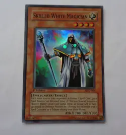 Skilled White Magician MFC-064 (Super Rare, 1st Edition, Near Mint / NM) Yugioh - Image 1