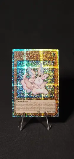 Yu-Gi-Oh Purrely (Quarter Century Secret Rare) RA02-EN018 25th NM - Image 1