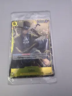 Sabo Promo P-073 One Piece English Edition Best Selection Vol. 3 - Image 1