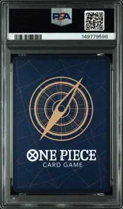 PSA 10 Zoro ST21-015 Flagship Battle 2025 Top 8 Prize ONE PIECE Card Japanese - Image 2