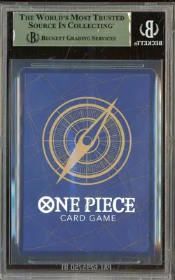 2023 One Piece #ST09010 Yamato Portgas D. Ace Sr BGS 10 - Image 2