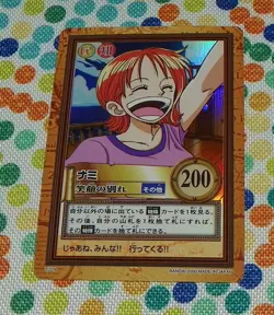 One Piece Carddass Hyper Battle C229 Nami Holo Foil 2000 Japanese Card US Seller - Image 1