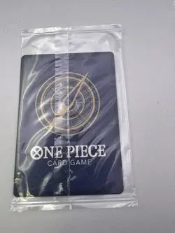 (1) One Piece Monkey D. Luffy P-075 English Promo Card, Vol 2 Exclusive SEALED - Image 2