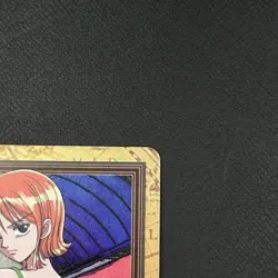 Nami 2000 C151 One Piece Carddass Hyper Battle Holo Japanese Vintage Bandai - Image 5