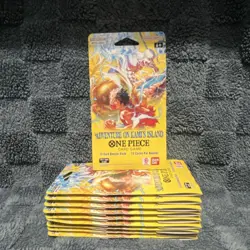 Bandai One Piece Adventure on Kami’s Island 10 packs English TCG OP-15 - Image 1