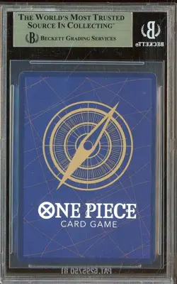 2023 One Piece #OPO4118 Kingdoms of Intrigue Nefertari ViVi SEC BGS 9.5 - Image 2