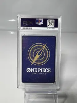 2023 ONE PIECE JPN PROMOS #033 MONKEY D. LUFFY WEEKLY SHONEN JUMP-#6-7 PSA 10 - Image 3