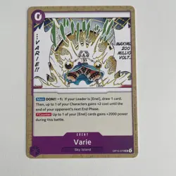 Varie OP15-074 (UC) Adventure on Kami's Island One Piece Regular - NM - Image 1