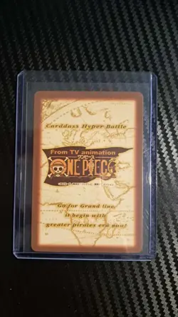 1999 BANDAI One Piece Hyper Battle LUFFY C02 FIRST STAGE 1ST EVER SET RC SCARCE - Image 2