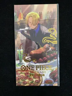 2026 One Piece CS New Year Red Packet Sanji #EB02-054 Promo Sealed Pack #12 LU57 - Image 1