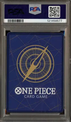 2023 One Piece #005 Jinbe GIFT Collection 2023 PSA 10 GEM MINT - Image 2