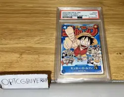 One Piece Monkey D. Luffy PSA 10 | Weekly Shonen Jump #6-7 Promo 2023 #033 P-033 - Image 1