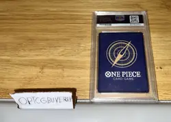 One Piece Monkey D. Luffy PSA 10 | Weekly Shonen Jump #6-7 Promo 2023 #033 P-033 - Image 2