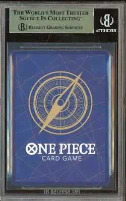 2024 One Piece 500 Years in the Future #OPO7022 Otama Par Foil R BGS 10 - Image 2