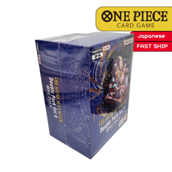 One Piece TCG Sealed Display 8x DOUBLE PACK VOL 9 DP09 English For Asia Sealed - Image 2