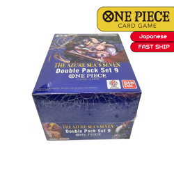 One Piece TCG Sealed Display 8x DOUBLE PACK VOL 9 DP09 English For Asia Sealed - Image 3