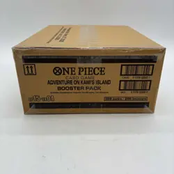 One Piece OP-15 Adventure on Kami's Island 12 BOX BOOSTER CASE Sealed - Image 1