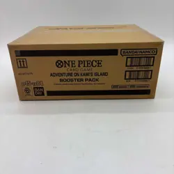 One Piece OP-15 Adventure on Kami's Island 12 BOX BOOSTER CASE Sealed - Image 3
