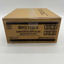 One Piece OP-15 Adventure on Kami's Island 12 BOX BOOSTER CASE Sealed - Image 4
