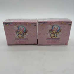 Lot of (2) One Piece TCG EB-01 Memorial Collection Booster Boxes SEALED ENGLISH - Image 1