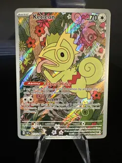Pokemon Card - Kecleon 213/191 Surging Sparks Illustration Rare Full Art NM - Image 1