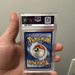 PSA8 Pokemon M Mega Mewtwo EX Ultra Rare Holo TCG Card 64/162 - Image 3