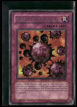 Crush Card Virus TU01-EN006 Unlimited - Yu-Gi-Oh! TCG Rare - Image 1