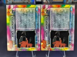 Pokemon The Movie Animation Edition Topps Ash's Sacrifice Holo Movie Card Lot 2 - Image 2