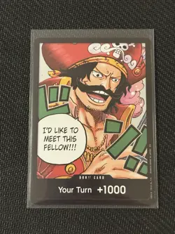 DON !! Card OP13 Gol D. Roger (Carrying on His Will) ONE PIECE English - Image 1