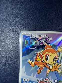 Pokemon 30th Anniversary Sinnoh Promo: Chimchar 041 Pokemon Card/NM - Image 2