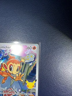 Pokemon 30th Anniversary Sinnoh Promo: Chimchar 041 Pokemon Card/NM - Image 3