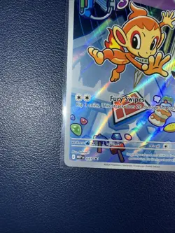 Pokemon 30th Anniversary Sinnoh Promo: Chimchar 041 Pokemon Card/NM - Image 4