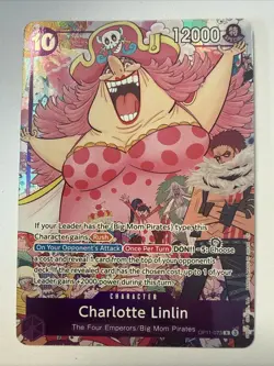 One Piece Charlotte Linlin OP11-073 Premium Card Collection 6 Assort vol.1 Promo - Image 1