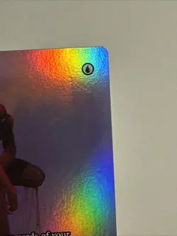 Magic The Gathering MTG Spider-Man Ponder M0013 Borderless Foil Card - Image 3