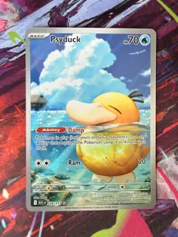 Pokemon Psyduck Holo Ability Card ASC 226/217 Basic HP 70 Ram 20 - Image 1