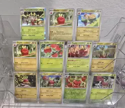 Pokemon TCG Cards Bulk Lot Of 11 cards Hydrapple,Dipplin,Appletun,Applin,Flapple - Image 1