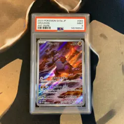 Groudon PSA 9 Raging Surf 069/062 Japanese Pokemon Card Mint - Image 1