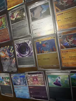 Pokemon Lot of Mixed Cards Holofoil, Reverse Holofoil , Etc - Image 4