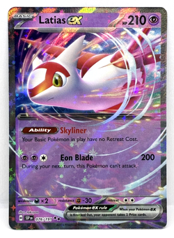 Latias ex - 076/191 Pokemon TCG Surging Sparks Double Rare Pokemon Card - Image 1