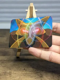 Pokemon Alakazam Lenticular Viz Video Promo 3D Card - PIKA-0034D/DVD VHS - RARE - Image 1