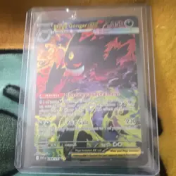 Pokemon Mega Gengar EX Full Art Holo Card 350 HP 230 Attack English Standard - Image 1