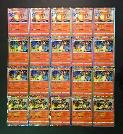 Lot*20 Charizard Cards R003/127 004/150 029/115 Holo Rare Collection #1 JL89 - Image 1