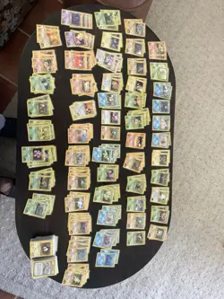 Pokemon Gym Heroes 1st Ed 456 cards. Gem mint condition, always sleeved. - Image 1