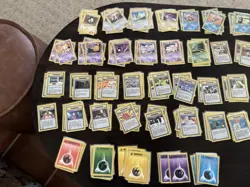 Pokemon Gym Heroes 1st Ed 456 cards. Gem mint condition, always sleeved. - Image 3