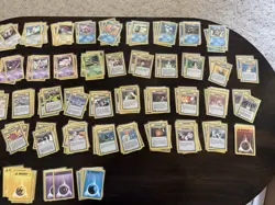 Pokemon Gym Heroes 1st Ed 456 cards. Gem mint condition, always sleeved. - Image 4