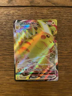 Pokemon V, VMAX, VSTAR Mixed Lot – Infernape, Lapras, Pikachu, Leafeon, 12 Cards - Image 4