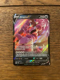 Pokemon V, VMAX, VSTAR Mixed Lot – Infernape, Lapras, Pikachu, Leafeon, 12 Cards - Image 5